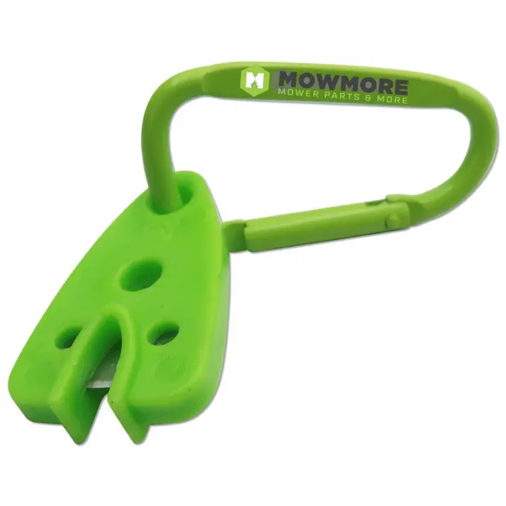 Mowmore Single Trimmer Line Cutter With Integrated Carabiner Clip – Mmcut 1