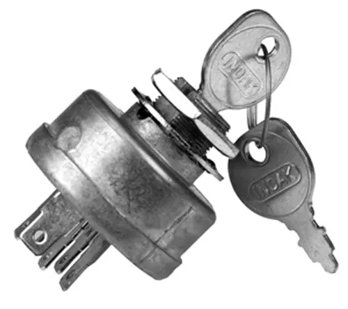 Mp11822 Keyed Ignition Switch Compatible With Exmark, Toro, And Worldlawn Mowers 1