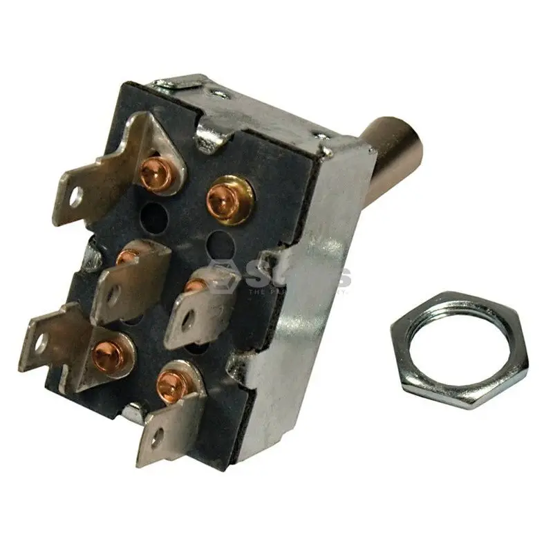 Mp7675 Toggle-Style Pto Switch For Bobcat, Gravely, John Deere, And Toro Machines 1