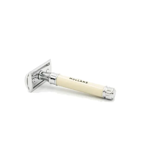Mr Mullan’S Classic Safety Razor – Stainless Steel Handle 1