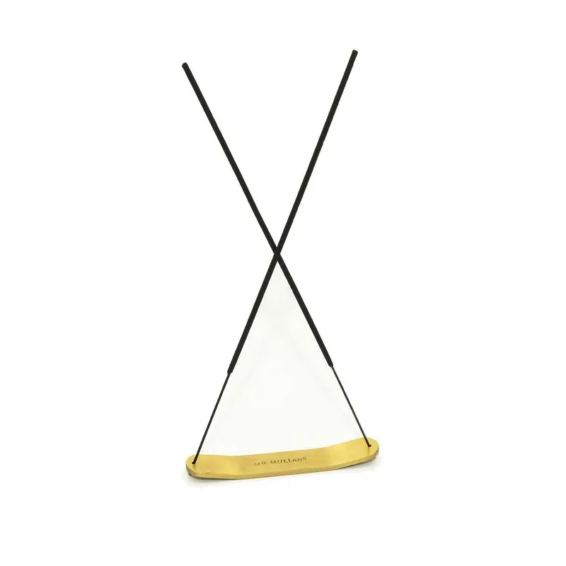 Mr Mullan’S Solid Brass Incense Holder – Handcrafted Design 1