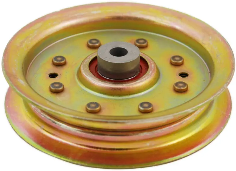 Mtd 4.25-Inch Flat Idler Pulley – Universal Deck Replacement 1