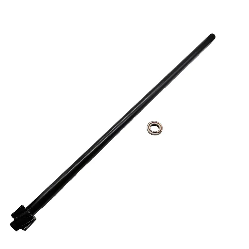 Mtd 534 Mm Steering Shaft Assembly With Gear And Bushing 1
