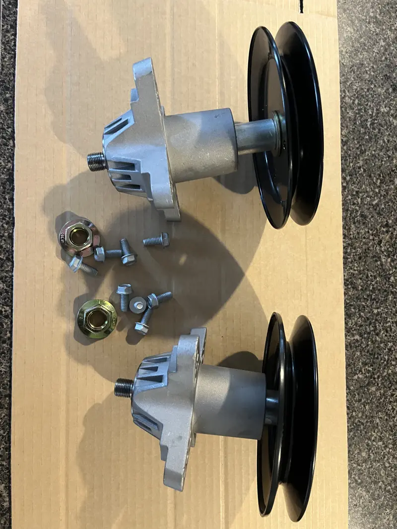 Mtd And Cub Cadet Rear Catcher Spindle Assembly Kit 1