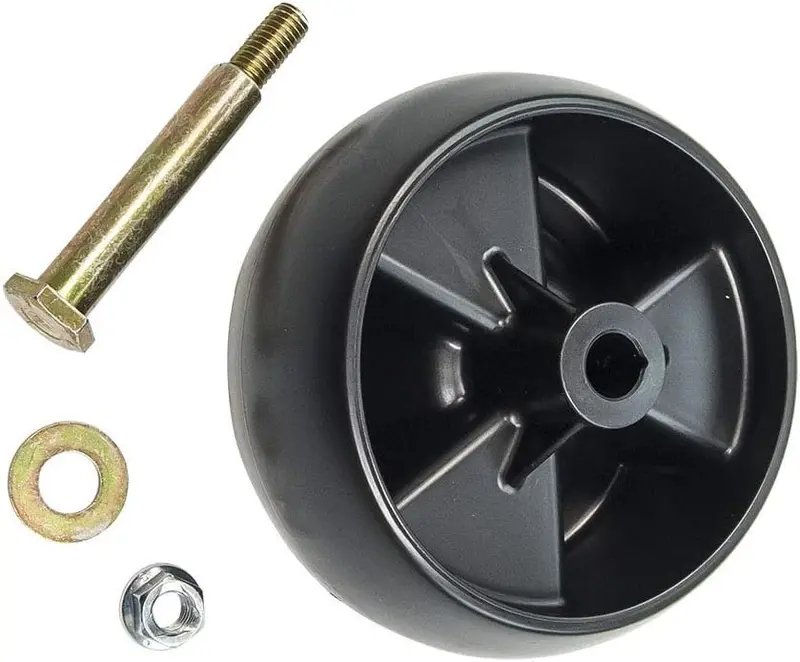 Mtd/Cub Cadet/Husqvarna 5×2.75-Inch Deck Wheel Kit With Mounting Hardware 1