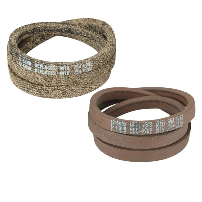Mtd Lawn Tractor Transmission Belt Set – Oem Replacement 1