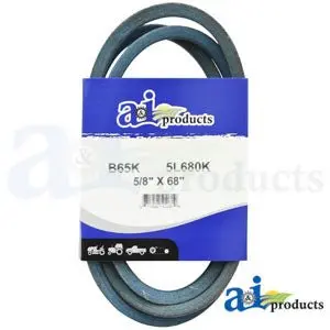 Multi-Brand V-Belt For Ariens, Ferris, Kubota, Scag, And Similar Mowers 1