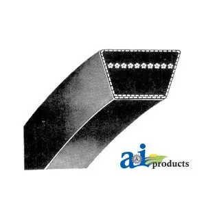 Multi-Brand V-Belt Sob128 – Replacement For Hustler 38808, Lesco 060592, Toro 112449 & Woods 2400 1