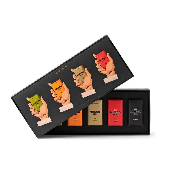 Musgo Real Hands Up Mini Soap Gift Set – Classic Scent Collection 1