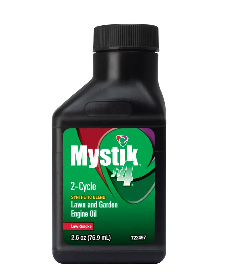 Mystik Jt4 Synthetic Blend 2-Cycle Oil — Single 2.6 Oz Bottle | 663091002167 1