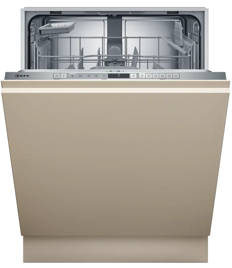 Neff N30 S153Hkx03G Fully Integrated Dishwasher – 14 Place Settings, Energy D Rated 1