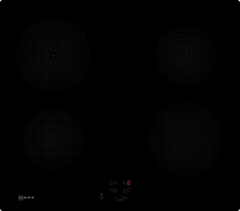 Neff N30 T36Ca50X1U 59Cm Plug-And-Play Induction Hob – Black, Quick-Connect Setup 1