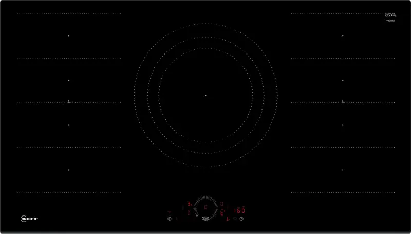 Neff N70 T69Fhv4L0 92 Cm Induction Hob – Extra-Wide Black Surface 1