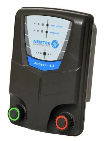 Nemtek Agri 10 – 1-Joule Farm-Grade Fence Energizer 1