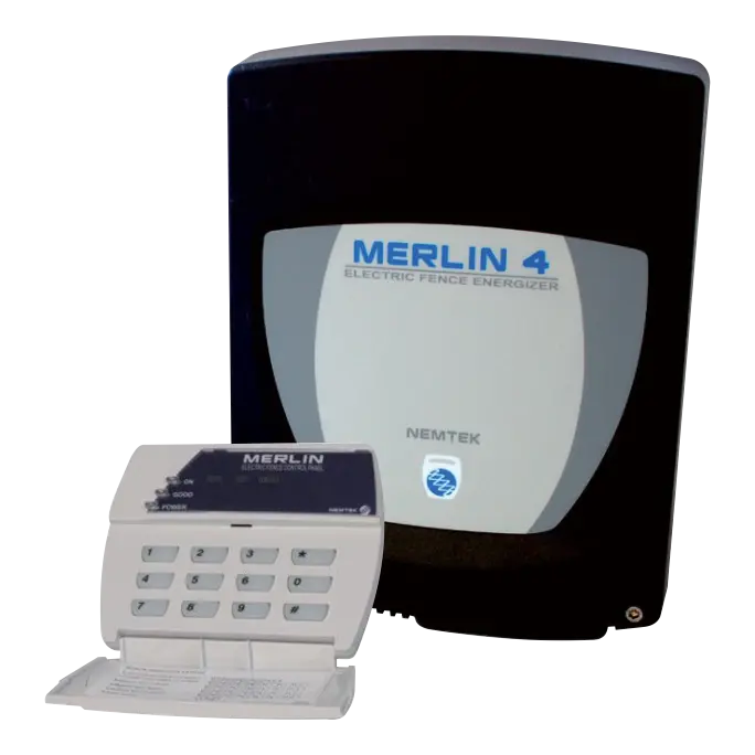 Nemtek Merlin 4I Fence Energizer With Integrated Keypad 1