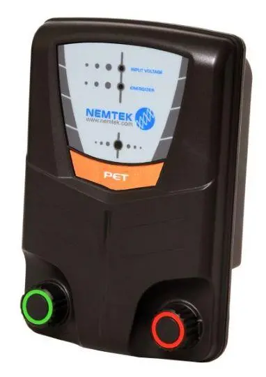 Nemtek Pet 3 Low-Energy Fence Energizer – 0.3-Joule Output 1