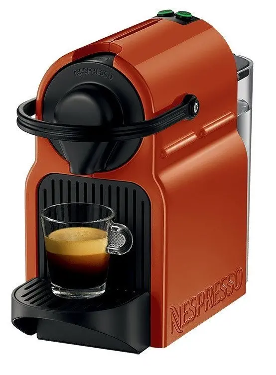 Nespresso Krups Inissia Espresso Machine – Compact Orange Model 1