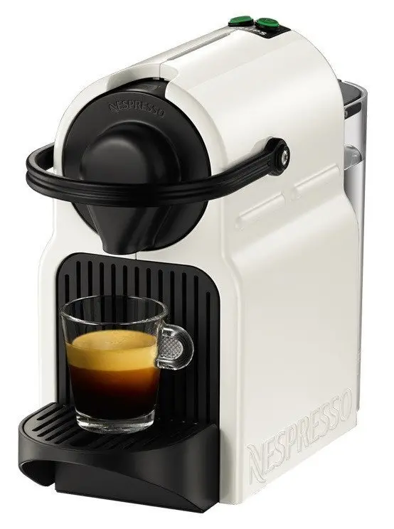 Nespresso Krups Inissia Espresso Machine – Sleek White Edition 1