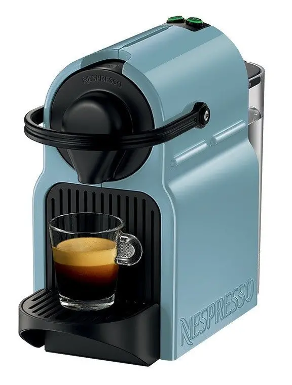 Nespresso Krups Inissia Espresso Machine – Vibrant Blue Variant 1