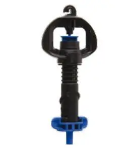 Netafim Supernet Short-Radius Micro Sprinkler Head – Male Press-Fit Connector 1