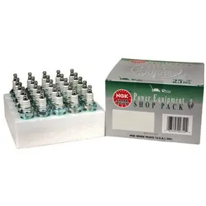 Ngk Bm6A Spark Plug Pack – 25-Count Service Kit (Replaces Autolite 255 & Champion Cj8) 1