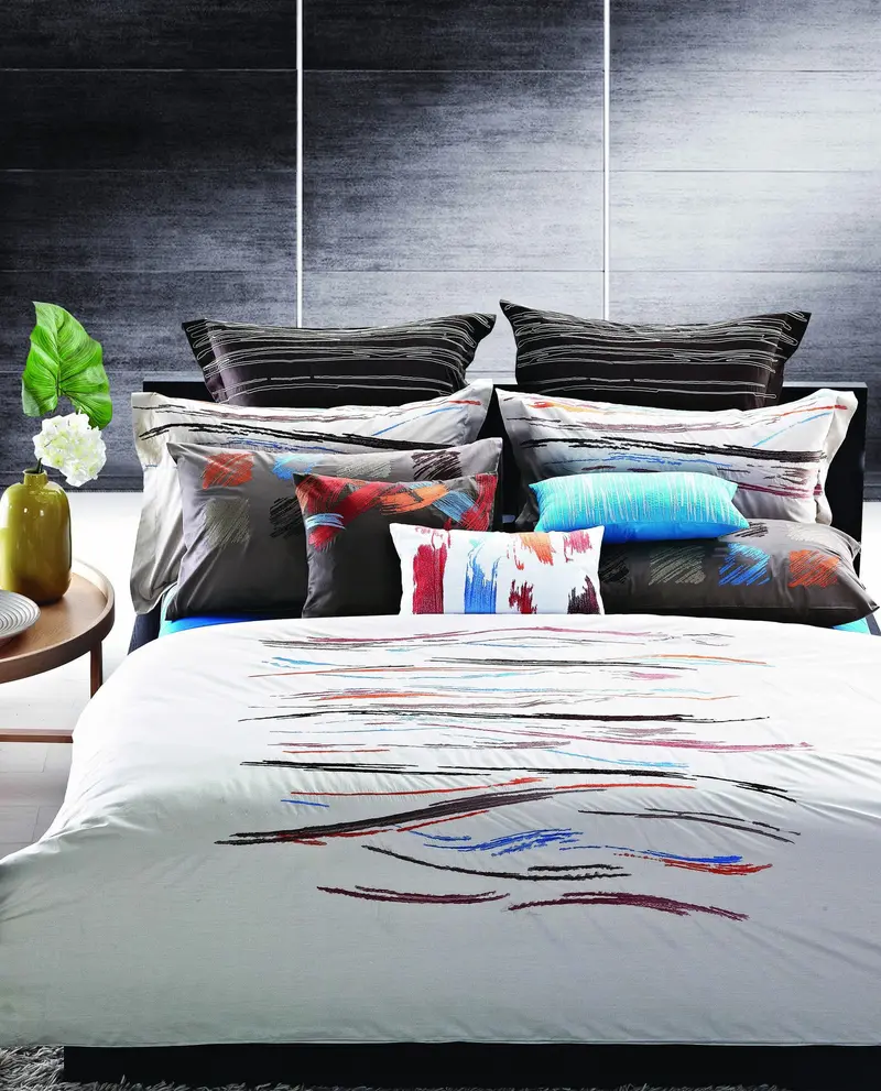 Nirvana Beige Art Collection Bed Sheet Set 1