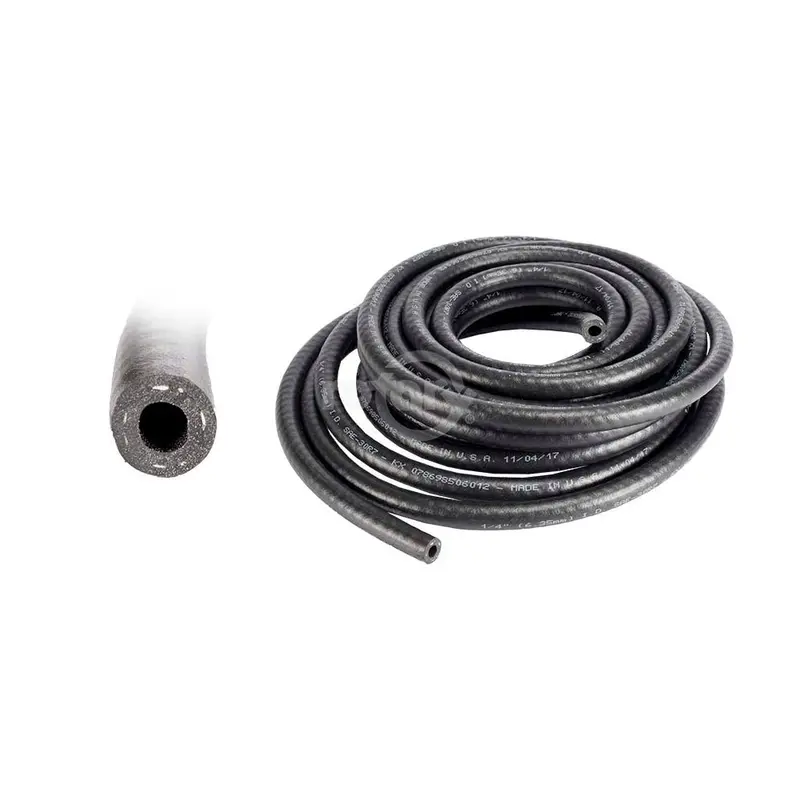 Nitrile Fuel Line – 1/4" Diameter, 25-Foot Roll (Not Available For Sale In California Or Oregon) – Part #1502 1