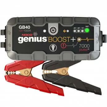 Noco Gb40 Boost Plus — 1000A Compact Jump Starter & Usb Power Bank 1