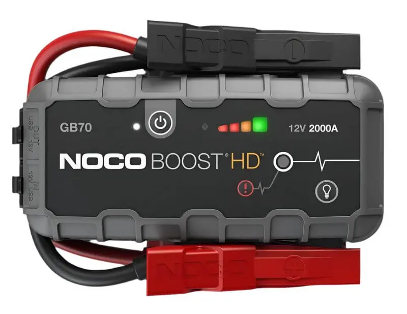 Noco Gb70 Boost Hd — 2000A Portable Jump Starter With Power Bank 1