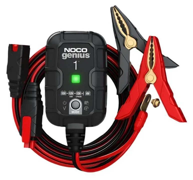 Noco Genius1 — 1A Intelligent Battery Charger And Maintenance Device 1