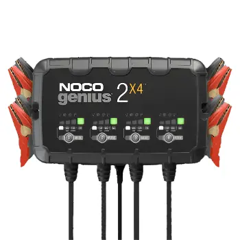 Noco Genius2X4 — 2A Quad-Bank Smart Charger & Maintainer 1