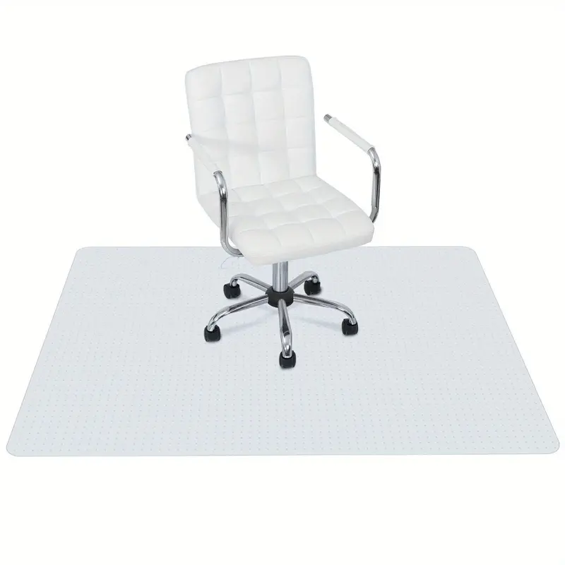 Non-Slip Pvc Chair Mat – 60.2" X 46.4" Floor Protector For Home & Office 1