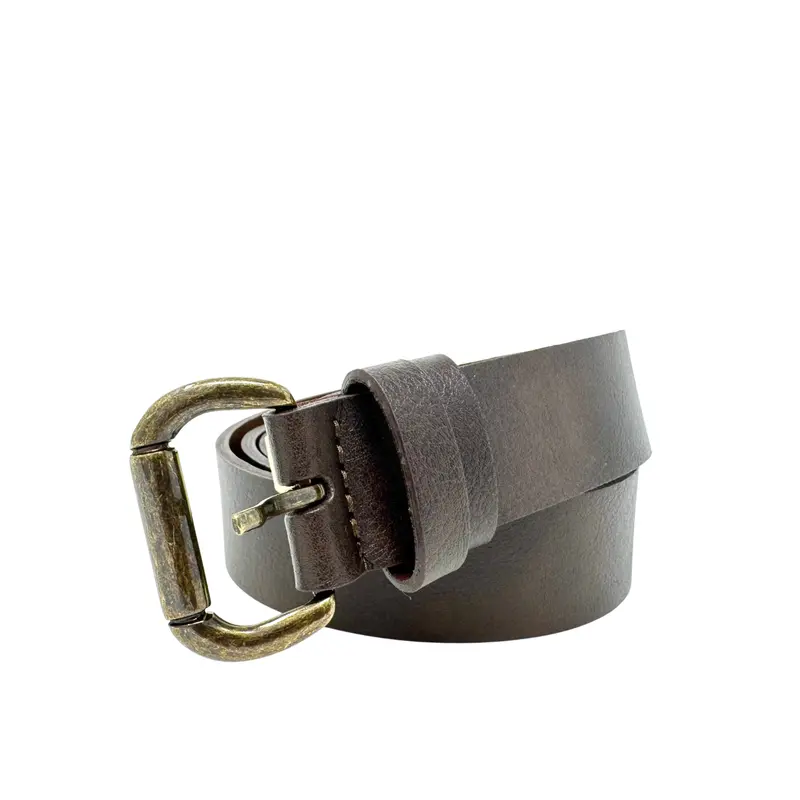 Novacas Ludlow Leather Belt In Brown 1
