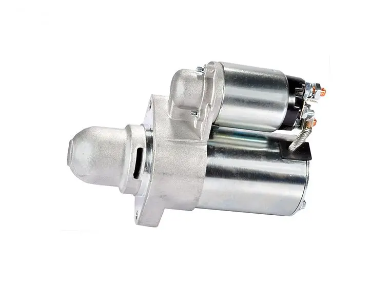 Oem-Equivalent Electric Starter For Kawasaki Engines (21163-0755, 21163-7021, 21163-7025) 1
