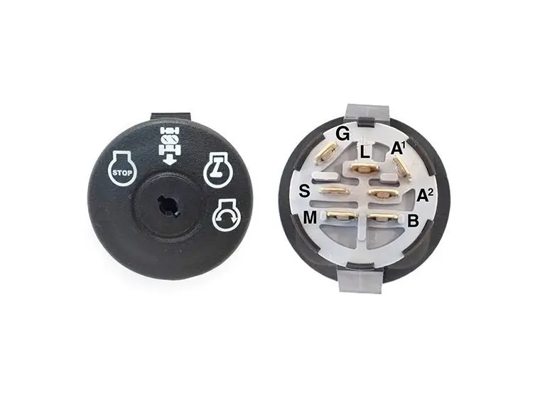 Oem-Style Ignition Switch Replacement — Compatible With Craftsman, Husqvarna & More | Cr327 1