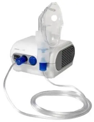 Omron Ne-C28 Portable Nebulizer – White 1