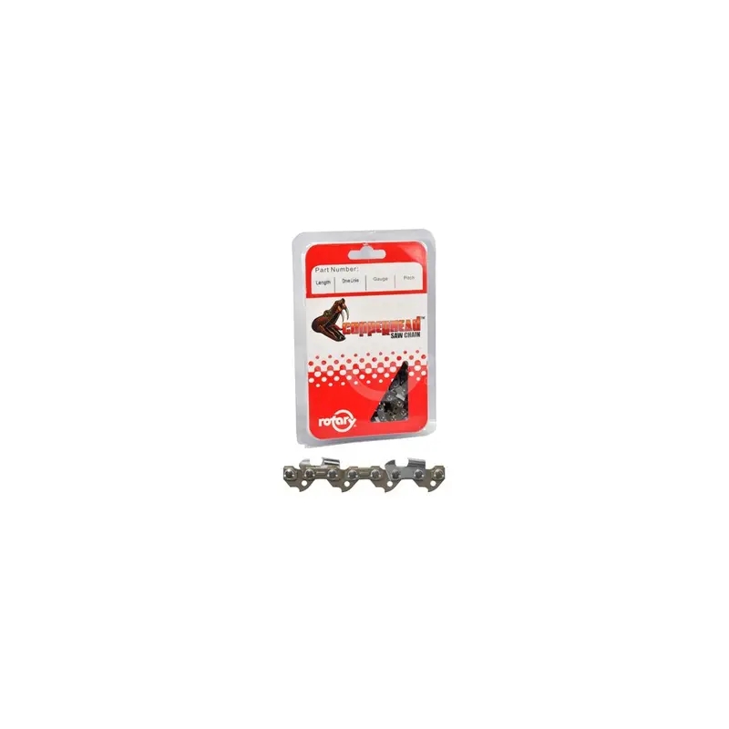 Oregon .043" 3/8" Low Profile 57 Drive Link Semi-Chisel Chainsaw Chain Without Bumper Link 1