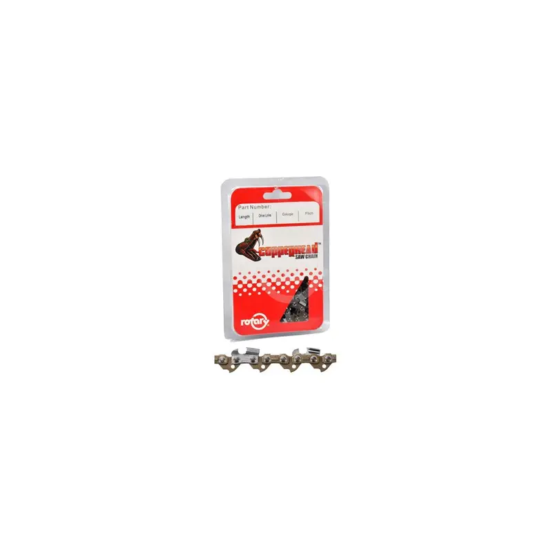 Oregon .050" 3/8" Low Profile 55 Drive Link Full-Chisel Chainsaw Chain Without Bumper Link 1