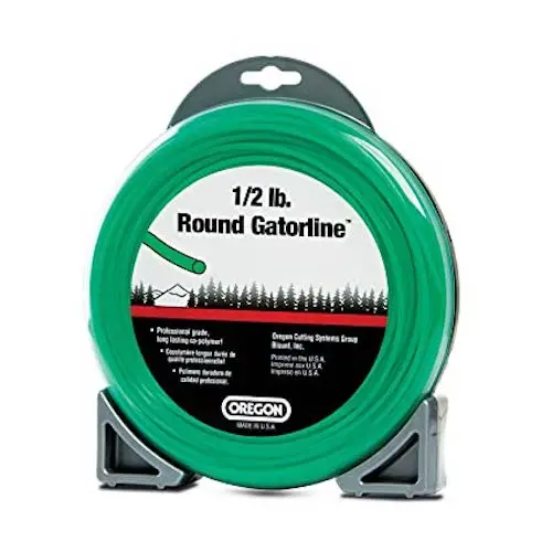 Oregon .130" Round Gatorline Trimmer Line – 23-Meter Spool 1