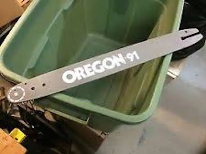 Oregon 16-Inch Guide Bar For Homelite Chainsaws 1