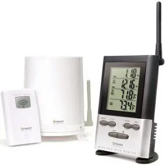 Oregon Wireless Rain Gauge With Long-Range Transmission 1