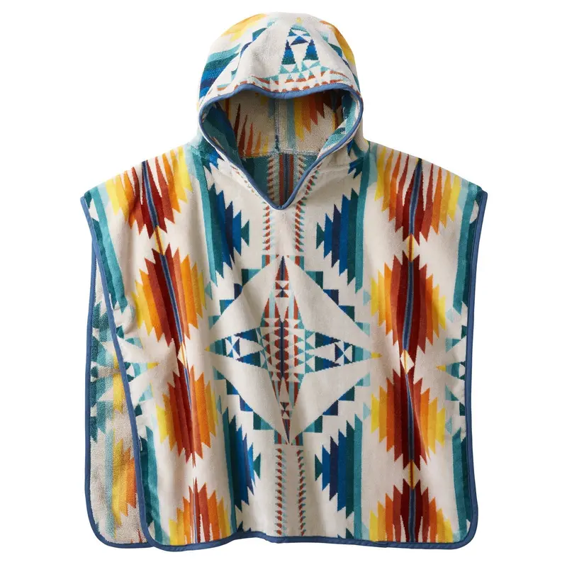 Pendleton Hooded Towel For Kids – Falcon Cove Plaid Design 1
