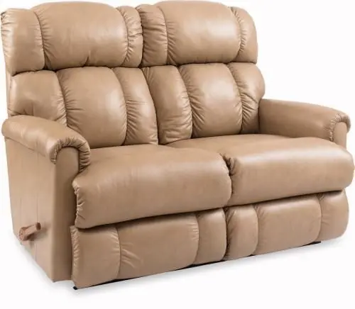 Pinnacle 2-Seater Pvc Recliner Sofa 1