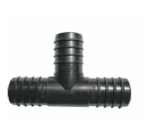 Polypropylene Equal Tee Fitting 1