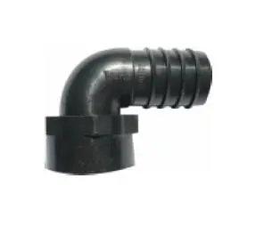 Polypropylene Female Combination Elbow 1