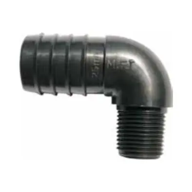 Polypropylene Male Combination Elbow 1