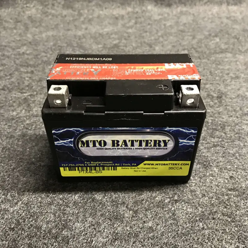 Powersport Ytx4B Battery – 12V, Agm, Enhanced Starting Power 1