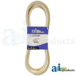 Premium Deck Belt For Exmark 103-6506, 1036506, 126-7924 | Ex1036506 1