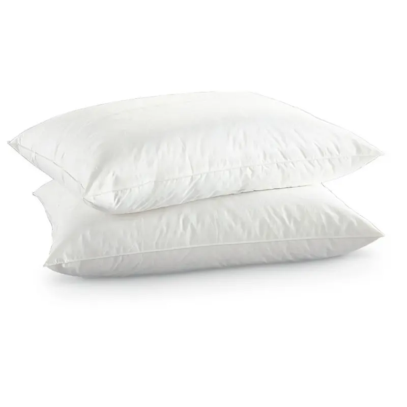 Premium Down-Blend Feather Pillow (Queen, 20% Down / 80% Feathers) 1