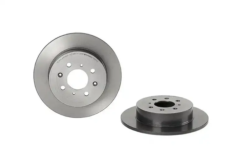 Premium Replacement Disc Brake Rotor – Direct Fit, Precision-Machined 1